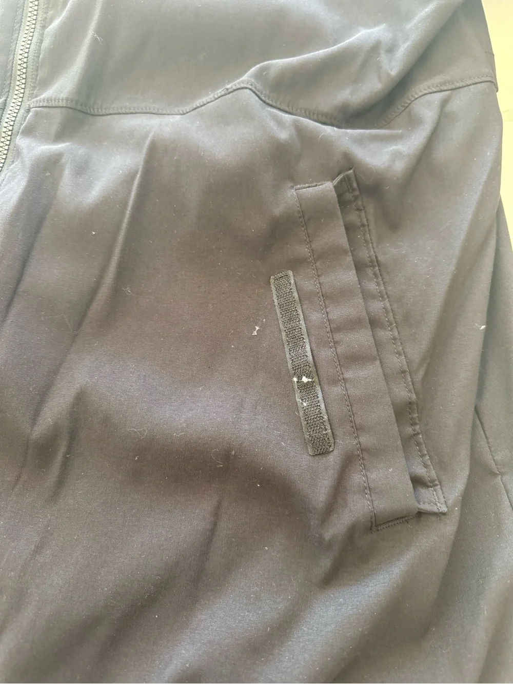 The North Face Men's Black Windbreaker Jacket